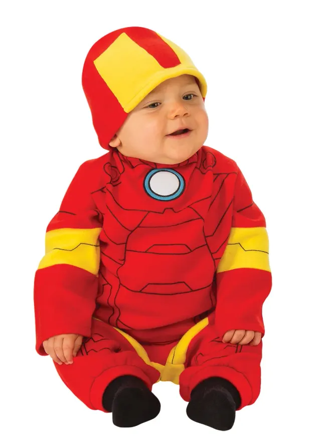 Rubies Iron Man Preschool costume bambino rosso