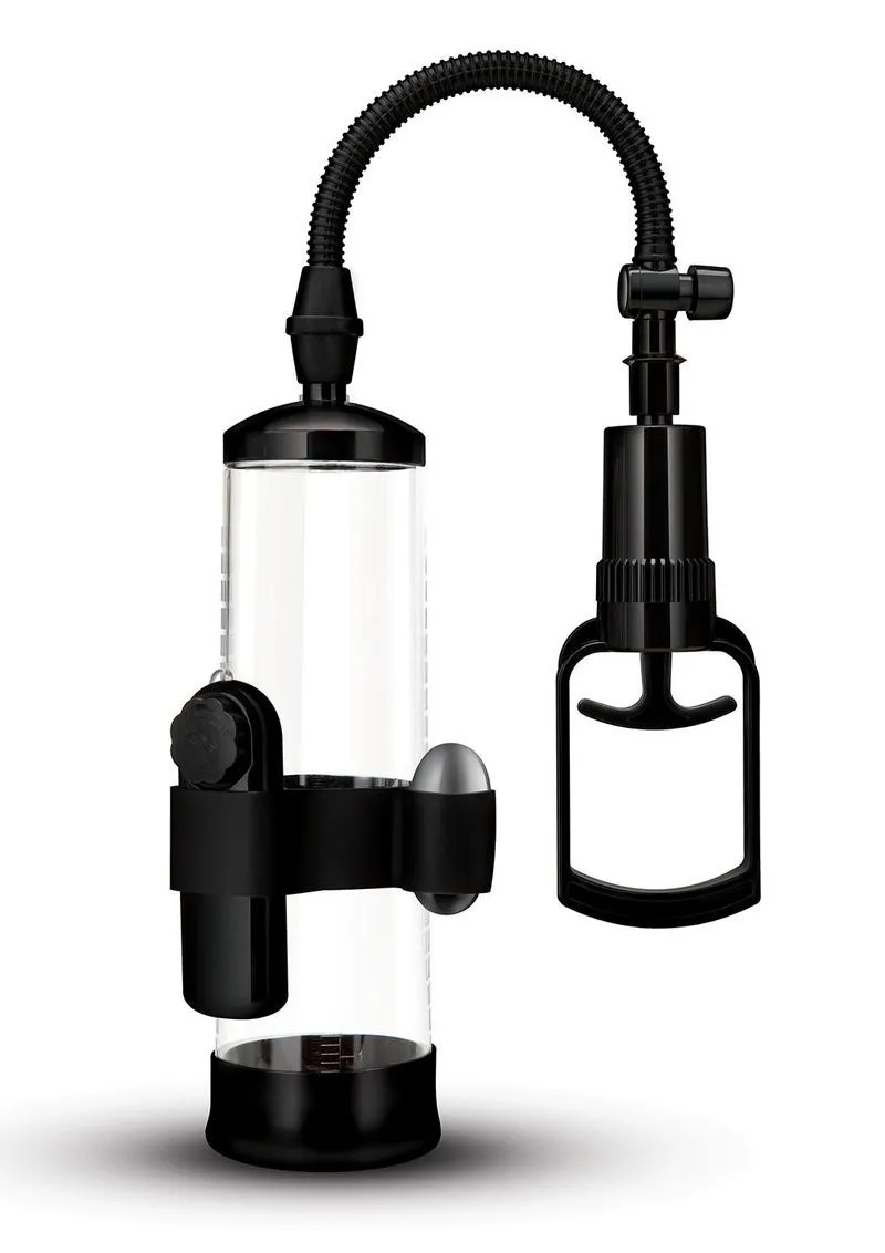 Size Up Vibrating Penis Pump pompa per pene vibrante