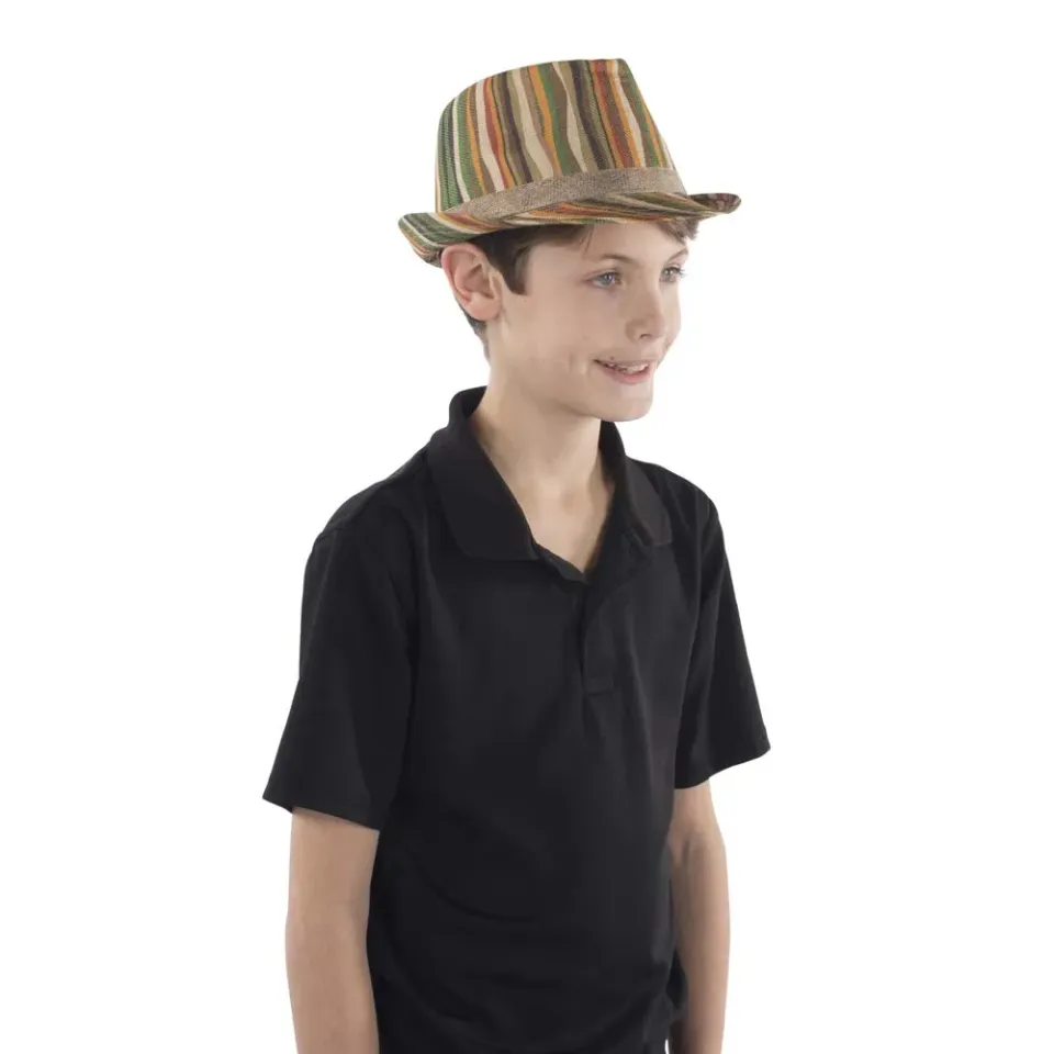 Dress Up America Fedora cappello bambino nero gangster