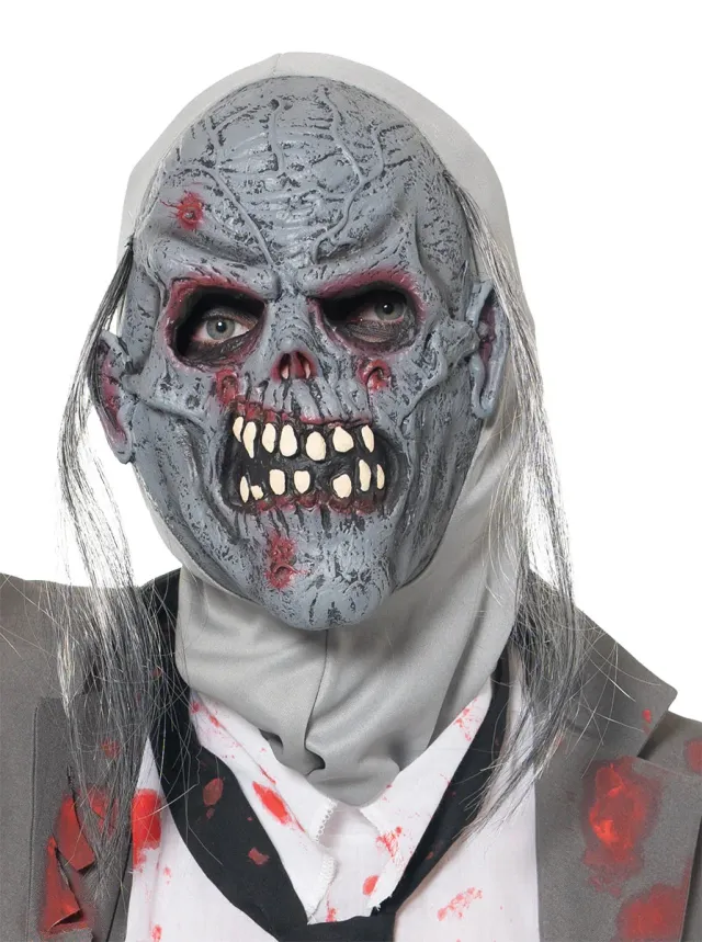 Rubies Bestia Zombie maschera insanguinata OS
