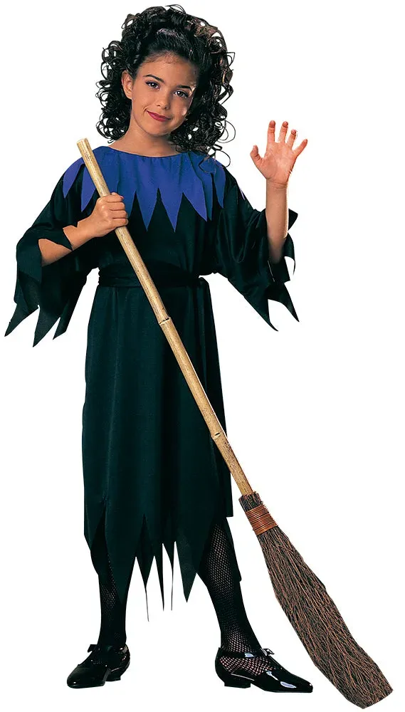 Rubies Strega costume bambina taglia M con cintura