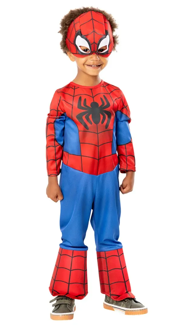 Rubies Spidey Classic costume bambino 2T rosso blu