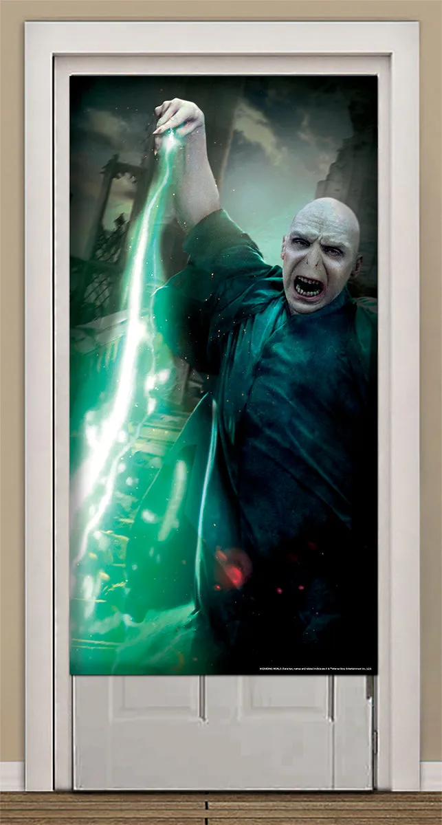 Rubies Voldemort Copertura Porta OS Halloween