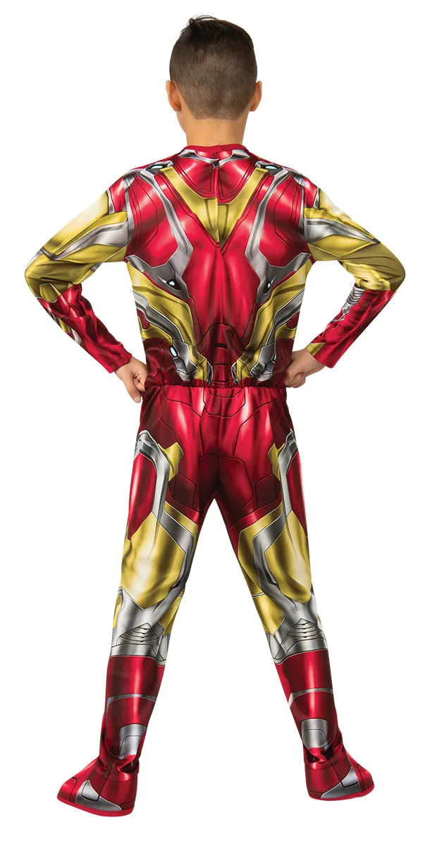 Rubies Iron Man Endgame Classic Inf costume bambino imbottito