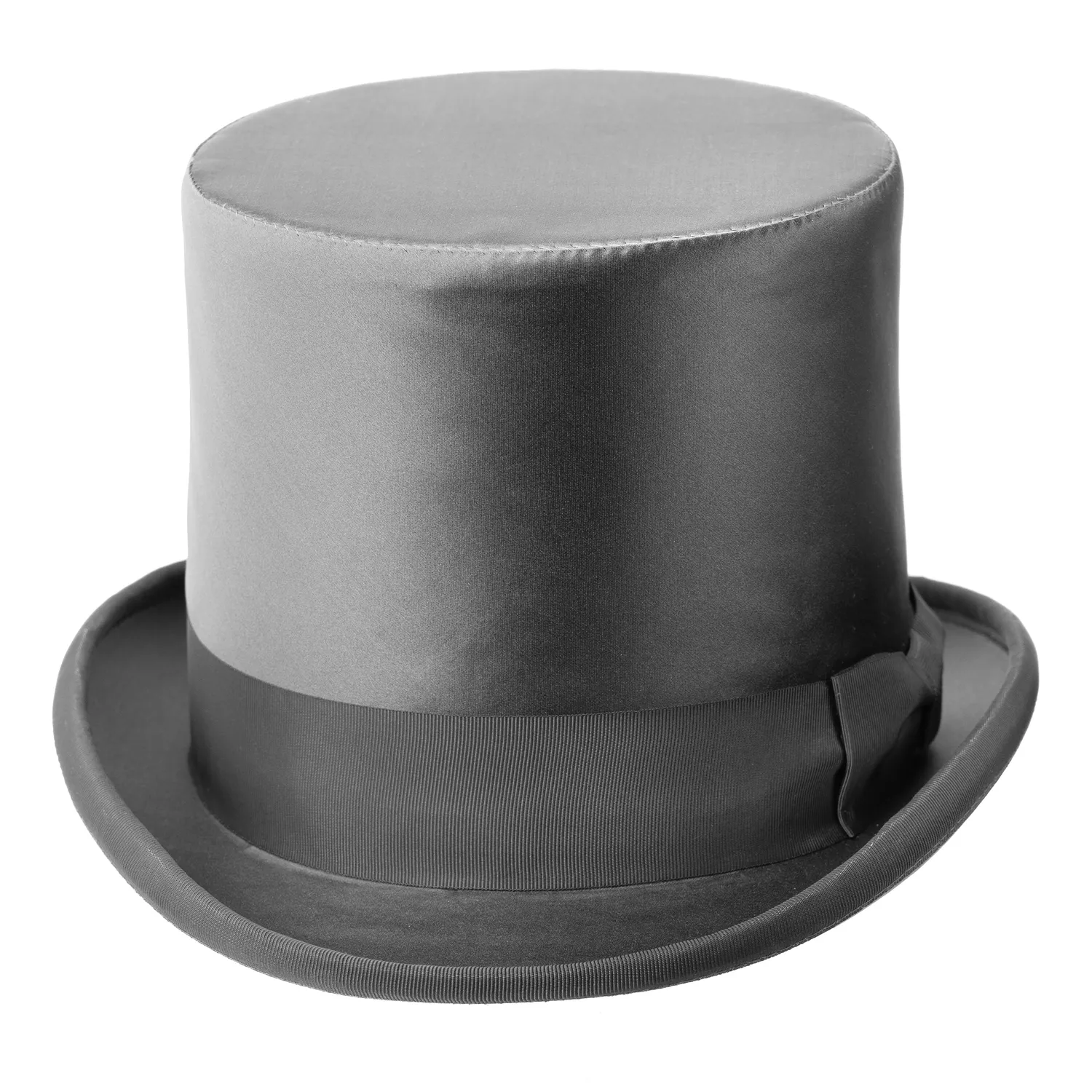 Altenburg cilindro satin grigio argento 16 cm