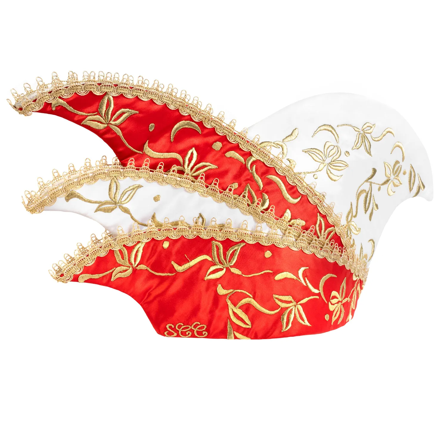 Altenburg Berretto Comitato cappello rosso bianco ricamato