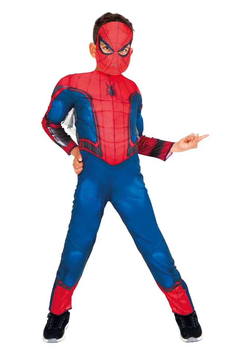 Rubies Spider-Man USM Deluxe costume bambino taglia S