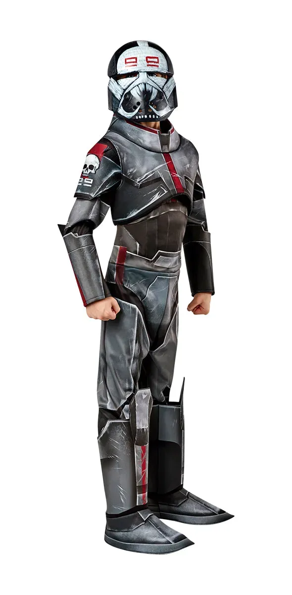 Rubies Wyoming Deluxe Wrecker costume bambino imbottito