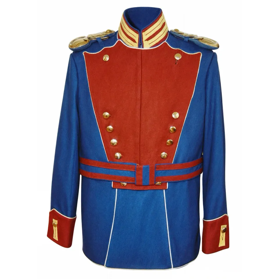 Altenburg Ulani uniforme storica prussiana giacca