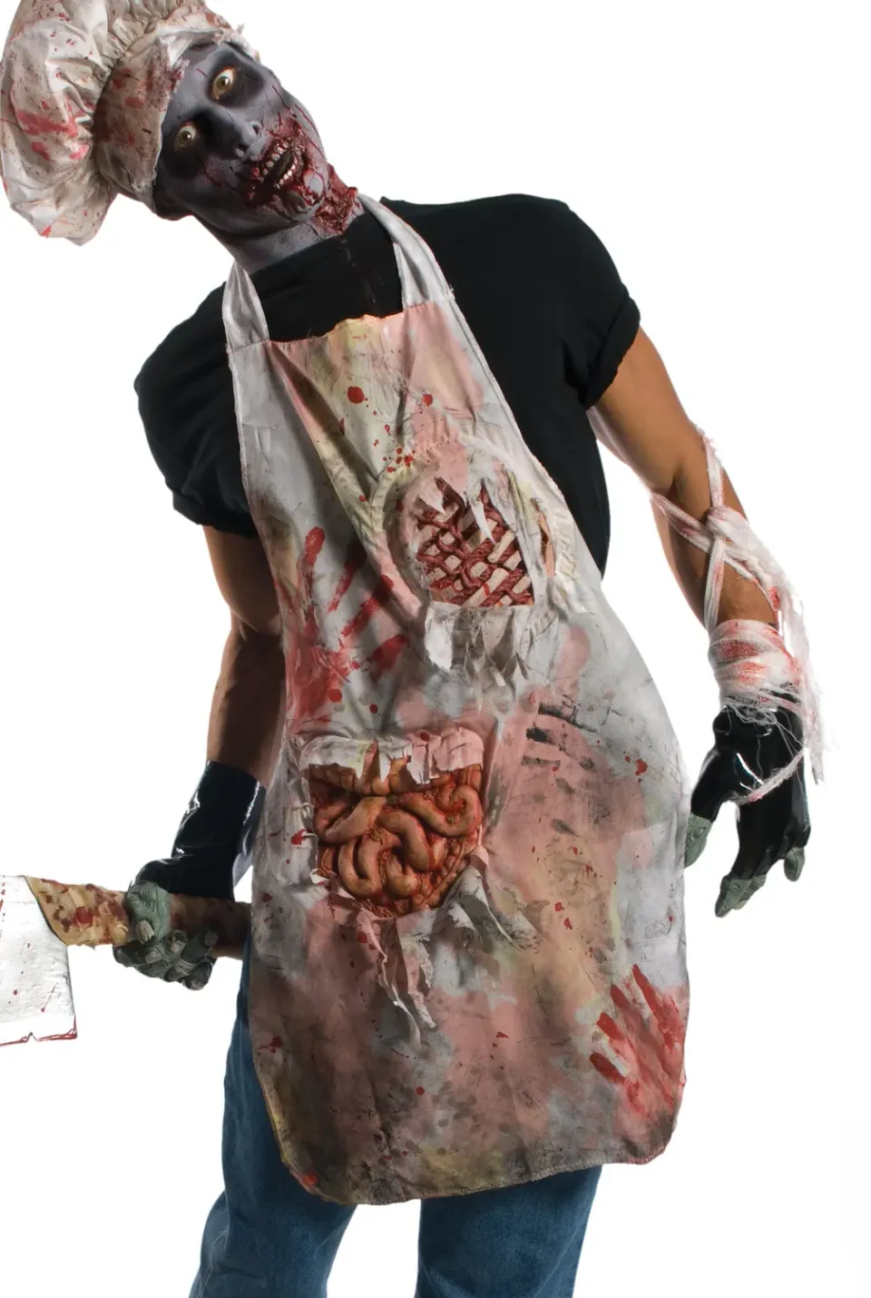 Rubies Zombie grembiule macellaio adulto halloween