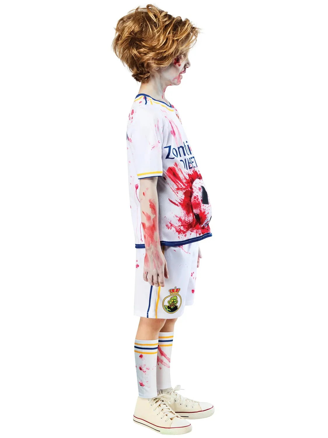 Rubies Zombie Rottenaldo Costume bambino S M L calcio
