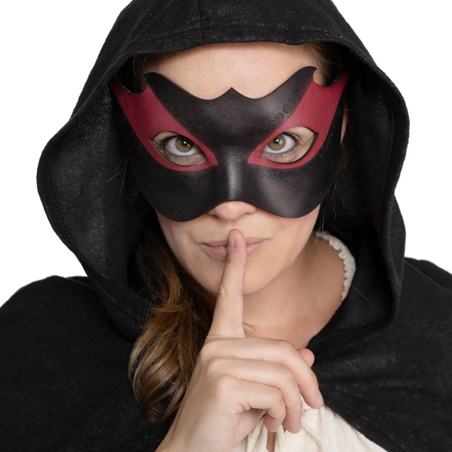Altenburg Colombina Novella maschera veneziana in pelle