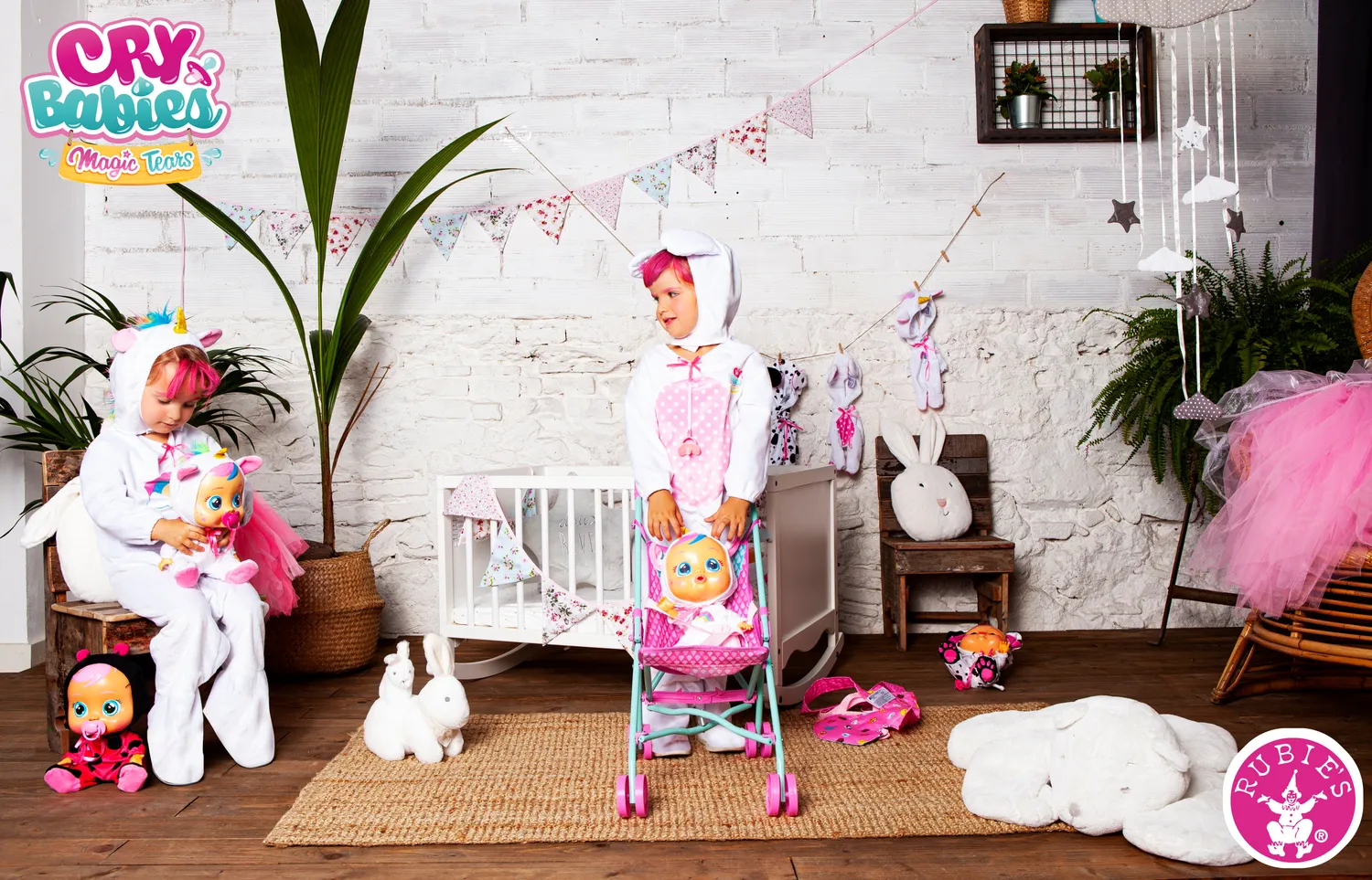 Rubies Coney Cry Babies costume bambina taglia S
