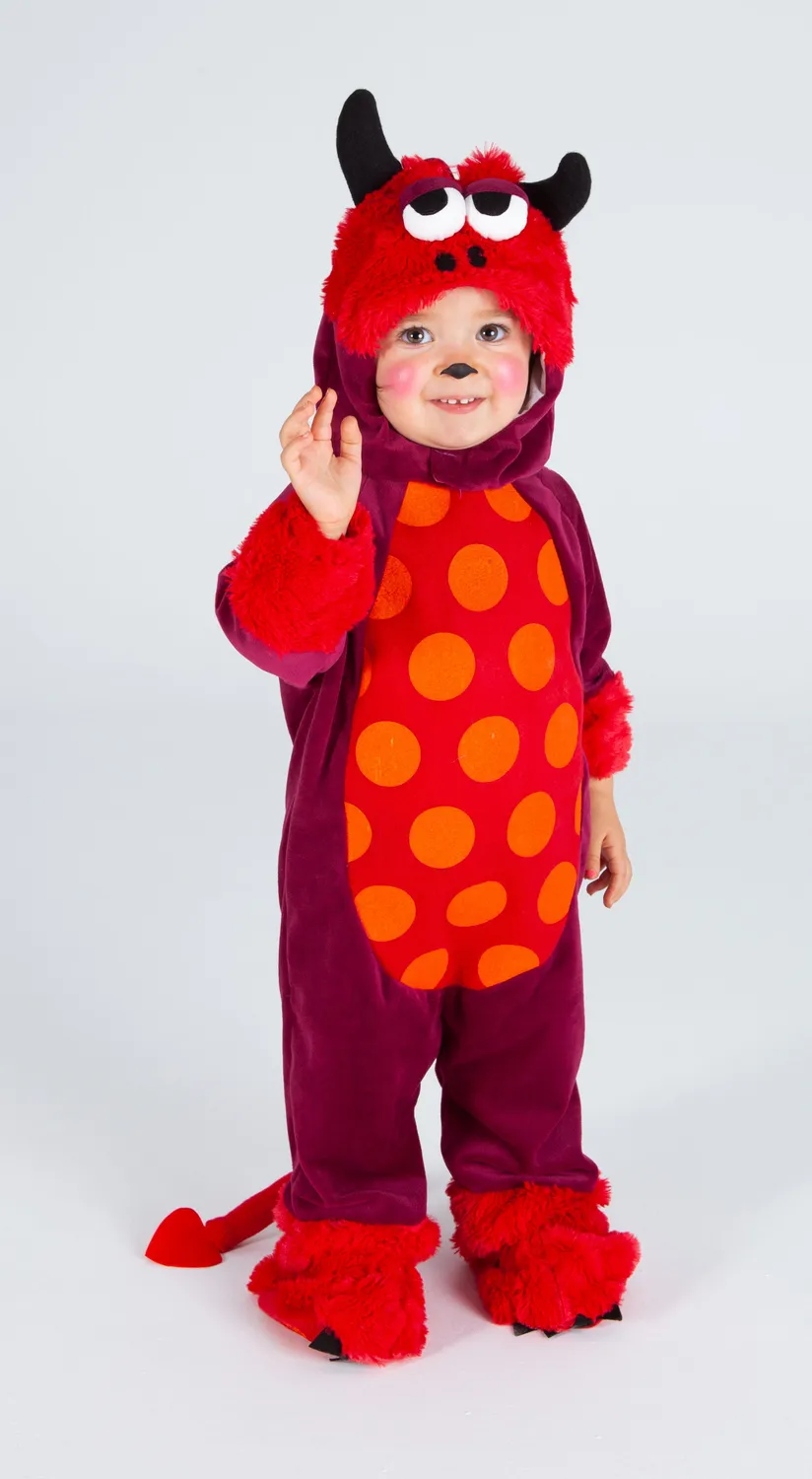 Rubies Monster Diablin costume bambino T mostriciattolo