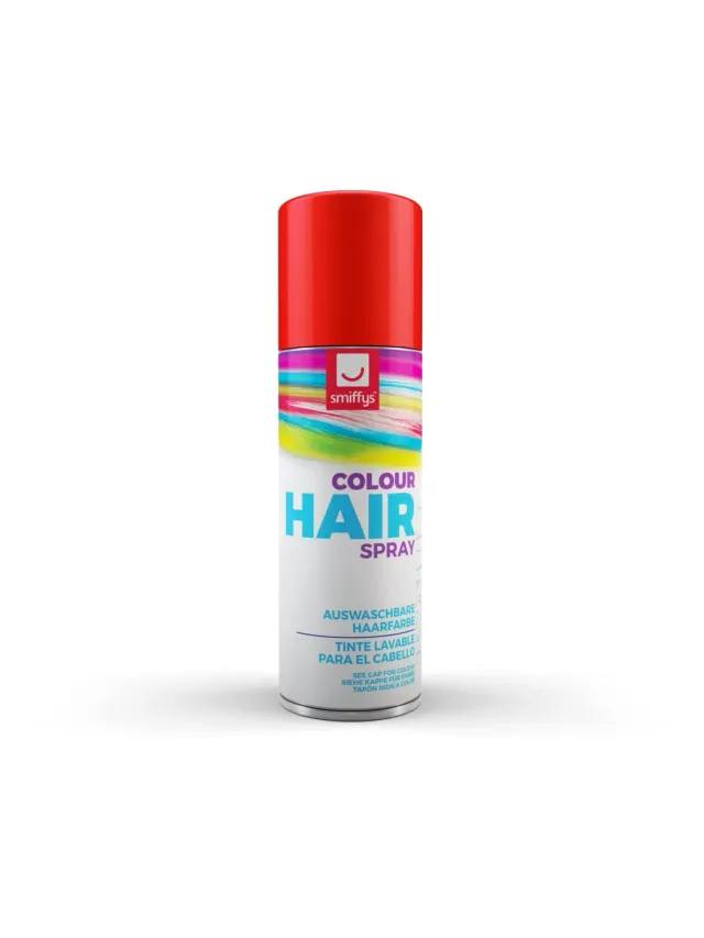 Rubies Spray capelli rossi 125 ml temporaneo
