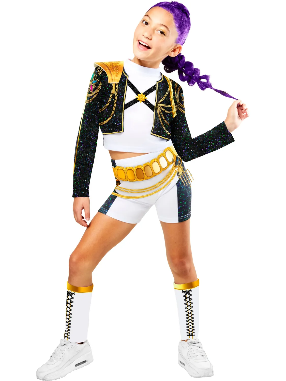Rubies Kpop Rumi Golden costume bambina oro