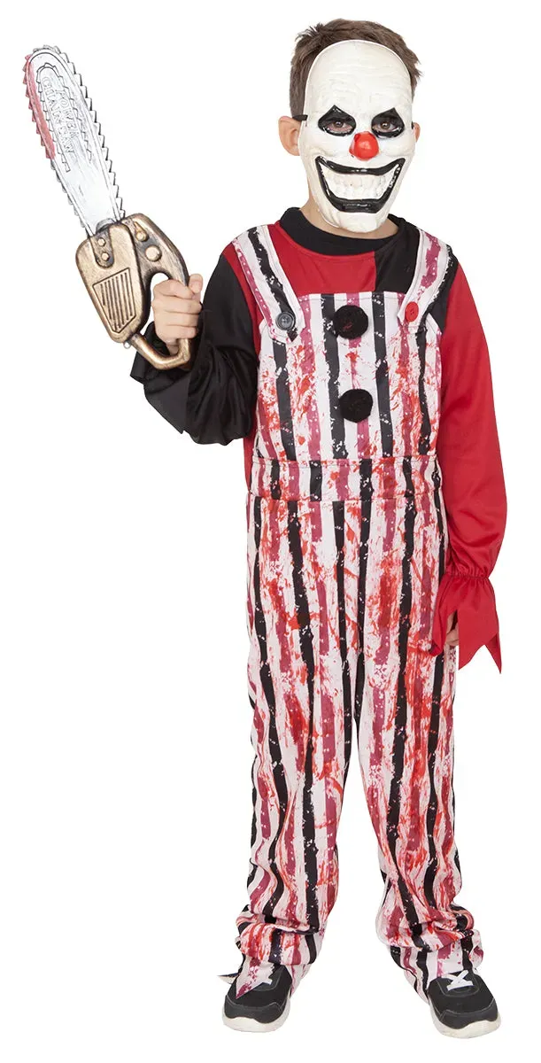 Rubies Clown Pazzo costume bambino M Circus Hell