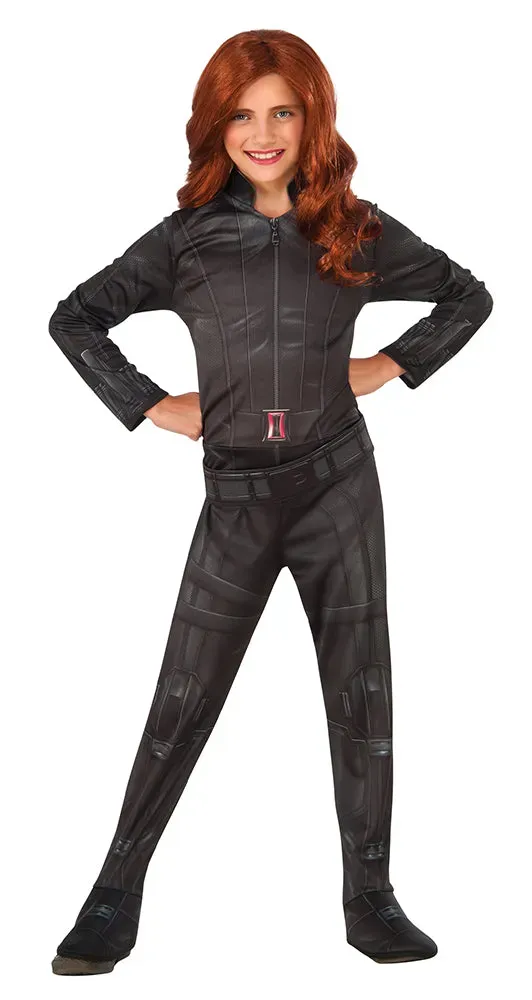 Rubies Black Widow Classic costume bimba nero