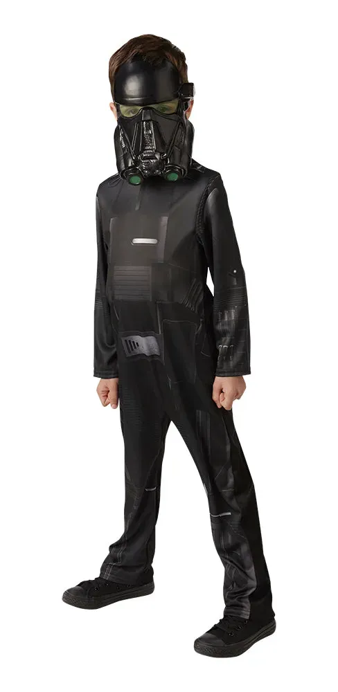 Rubies Death Trooper Classic Inf costume bambino nero