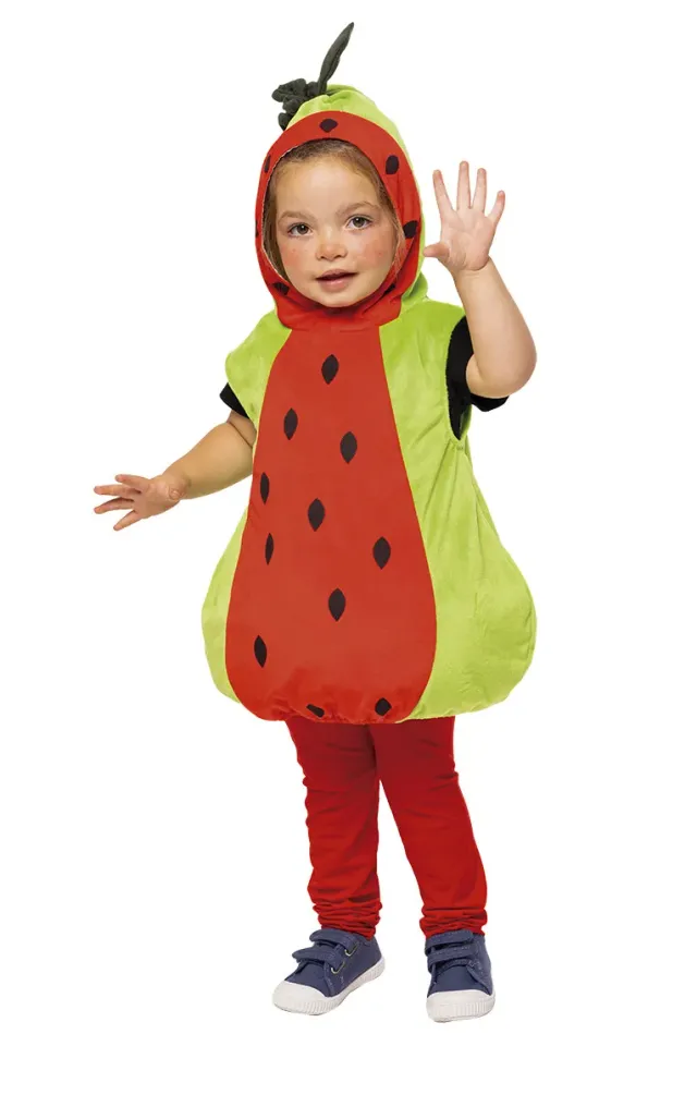 Rubies Anguria Baby Inf costume neonato taglia T peluche