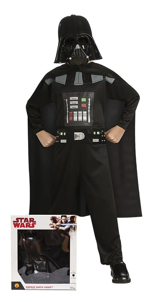 Rubies Darth Vader costume bambino taglia M nero