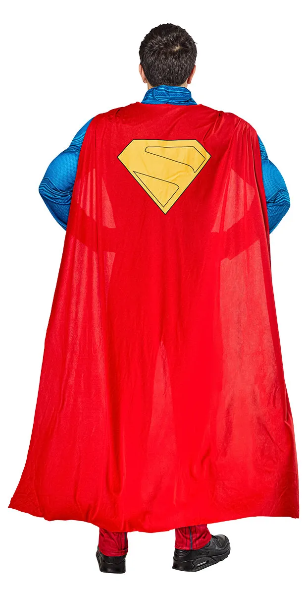 Rubies Superman Movie Deluxe costume adulto tuta