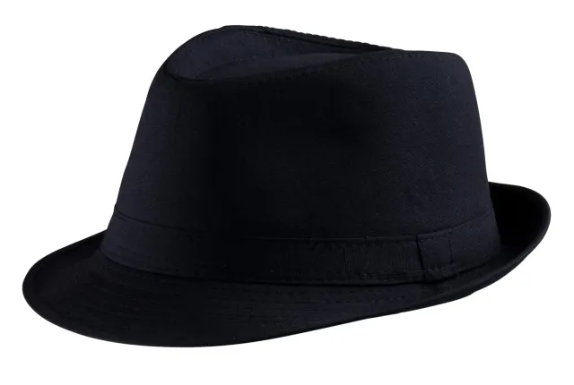 Dress Up America Fedora cappello adulto nero