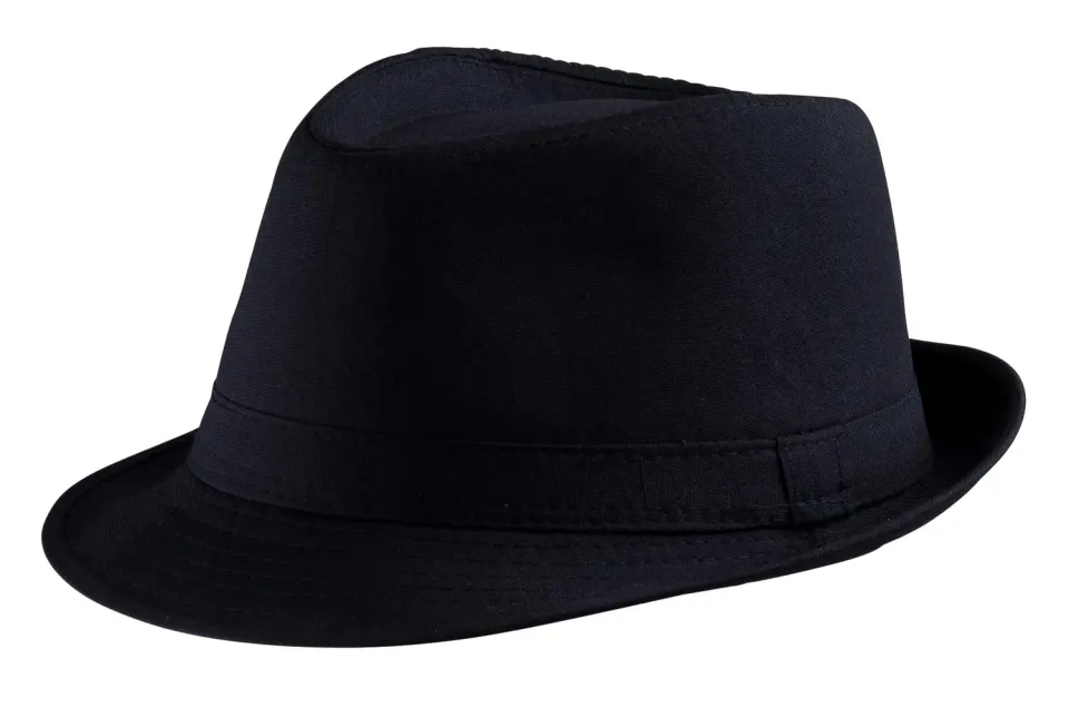Dress Up America Fedora cappello adulto nero