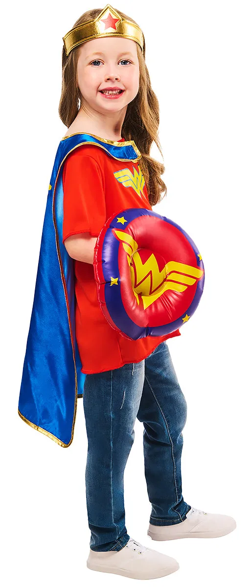 Rubies Wonder Woman kit costume bambina accessoriata