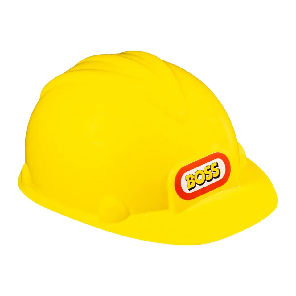 Dress Up America Casco Cantiere Giallo bambini regolabile