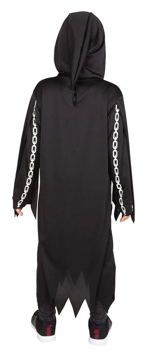 Rubies Glow in Dark costume fantasma bambino fosforescente