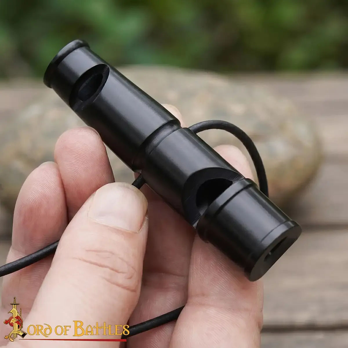 Medieworld Genuine Horn Whistle fischietto corno vero