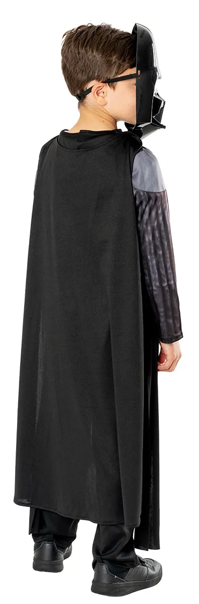 Rubies Darth Vader Deluxe costume bambino nero