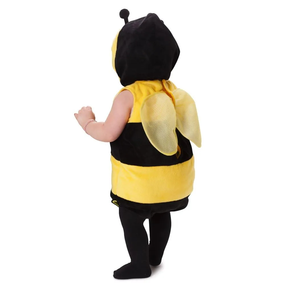 Dress Up America Costume Ape Neonato 0-6 Mesi con Ali e Cappuccio