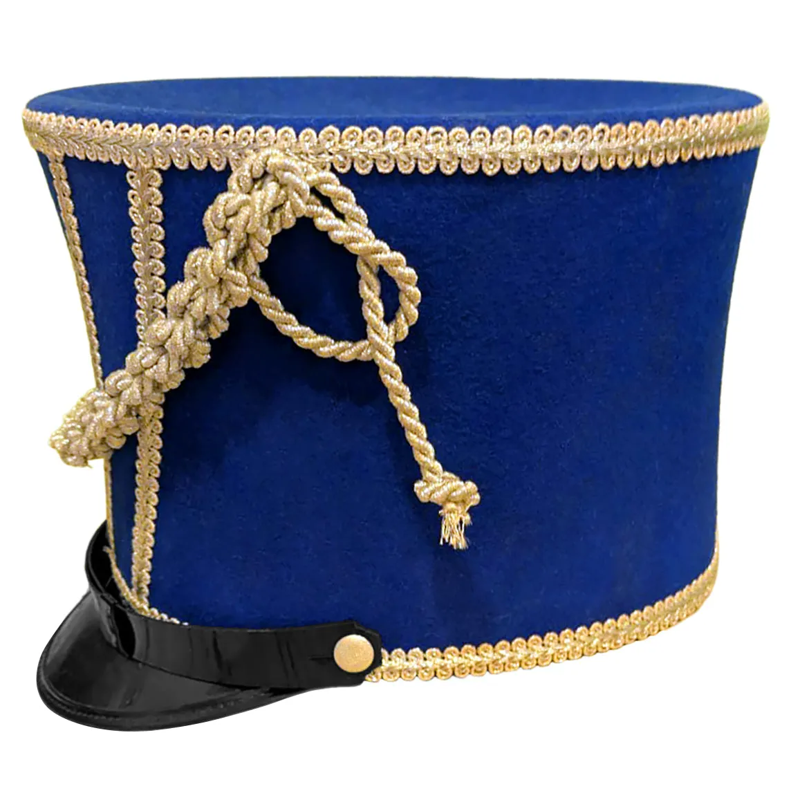 Altenburg Tschako guardia blu shakò nappa oro