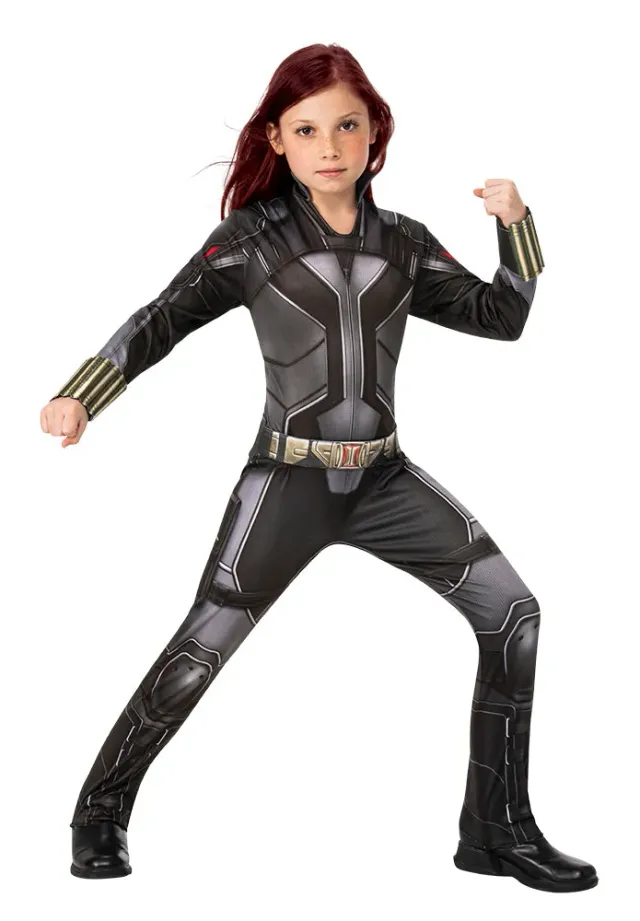 Rubies Black Widow Classic costume bambina S Marvel