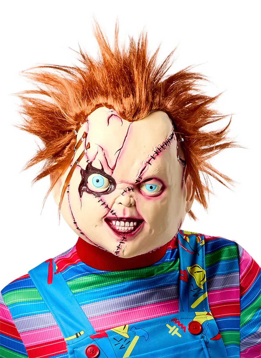 Rubies Chucky con Capelli Maschera Halloween OS