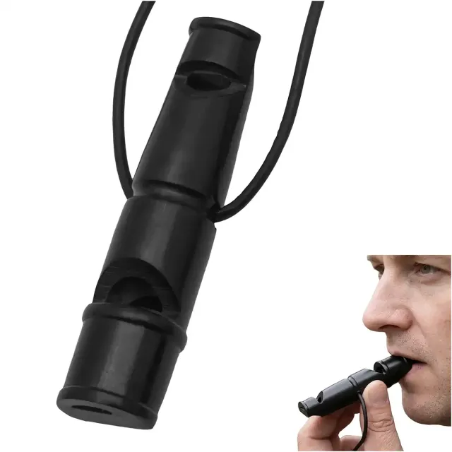 Medieworld Genuine Horn Whistle fischietto corno vero