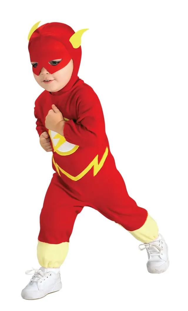 Rubies Flash costume bambino NB tuta con maschera