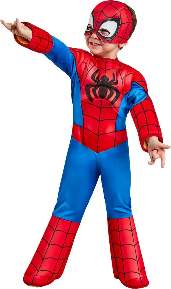 Rubies Spider-Man Saf Preschool costume bambino taglia S