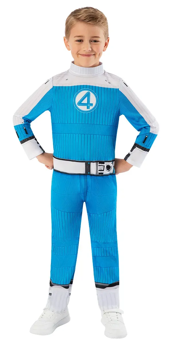 Rubies 4 Fantastici Classic costume bambino blu tuta