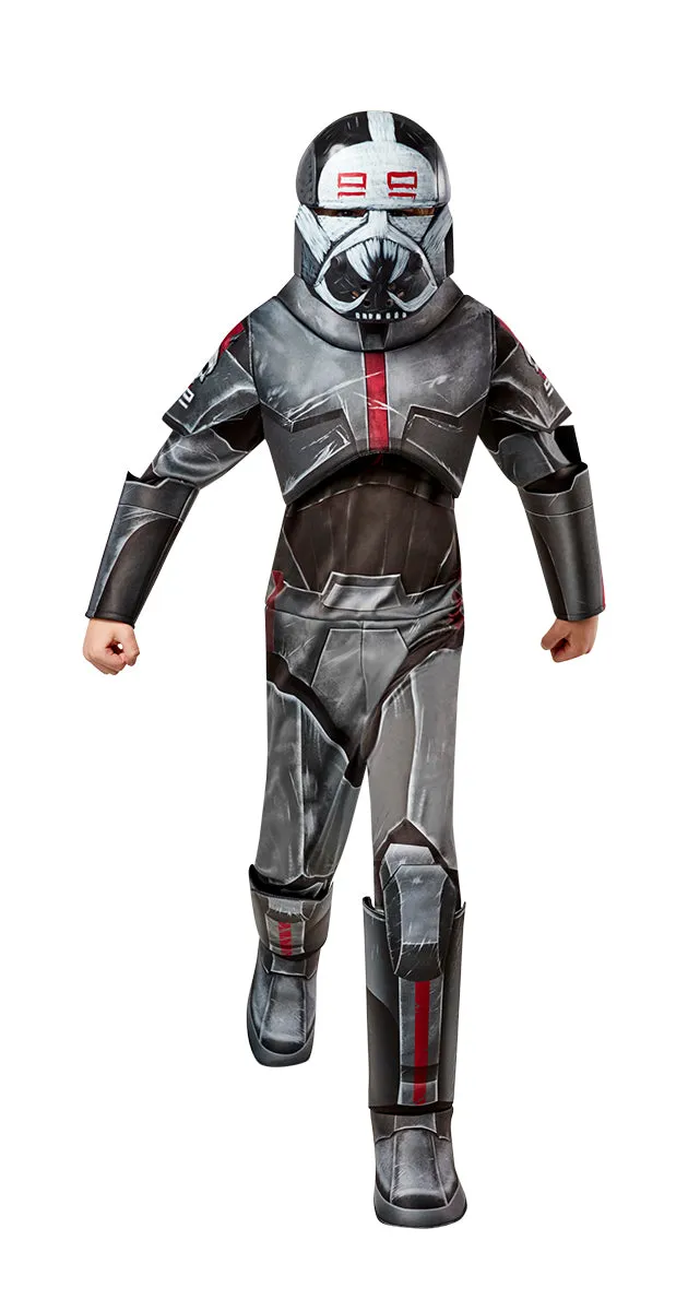 Rubies Wyoming Deluxe Wrecker costume bambino imbottito