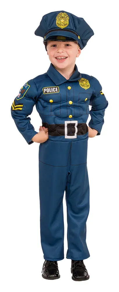 Rubies Super Poli costume bambino tuta imbottita con berretto