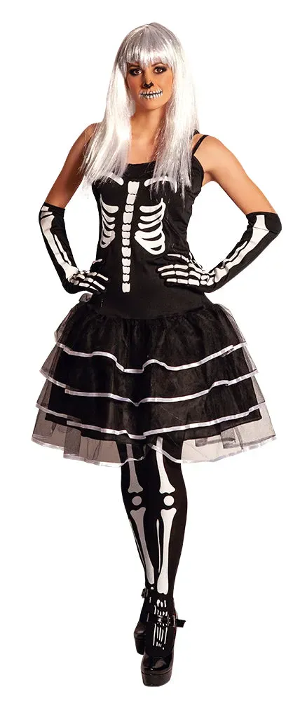Rubies Skelita Adulti Costume Scheletro MST