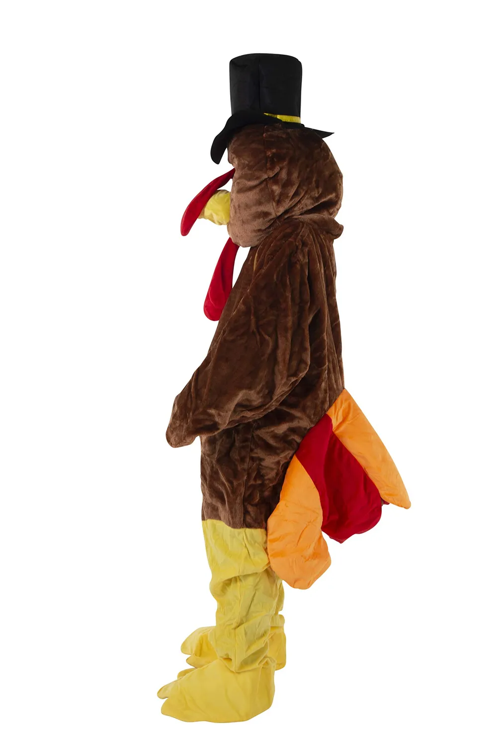 Dress Up America Costume Tacchino Adulti peluche taglia unica