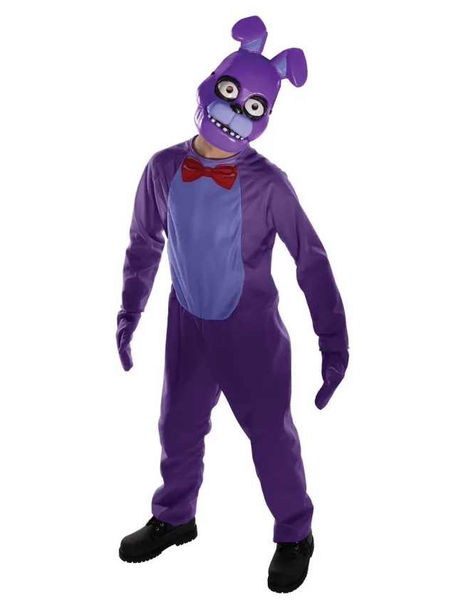 Rubies Bonnie Classic costume FNAF viola taglia M