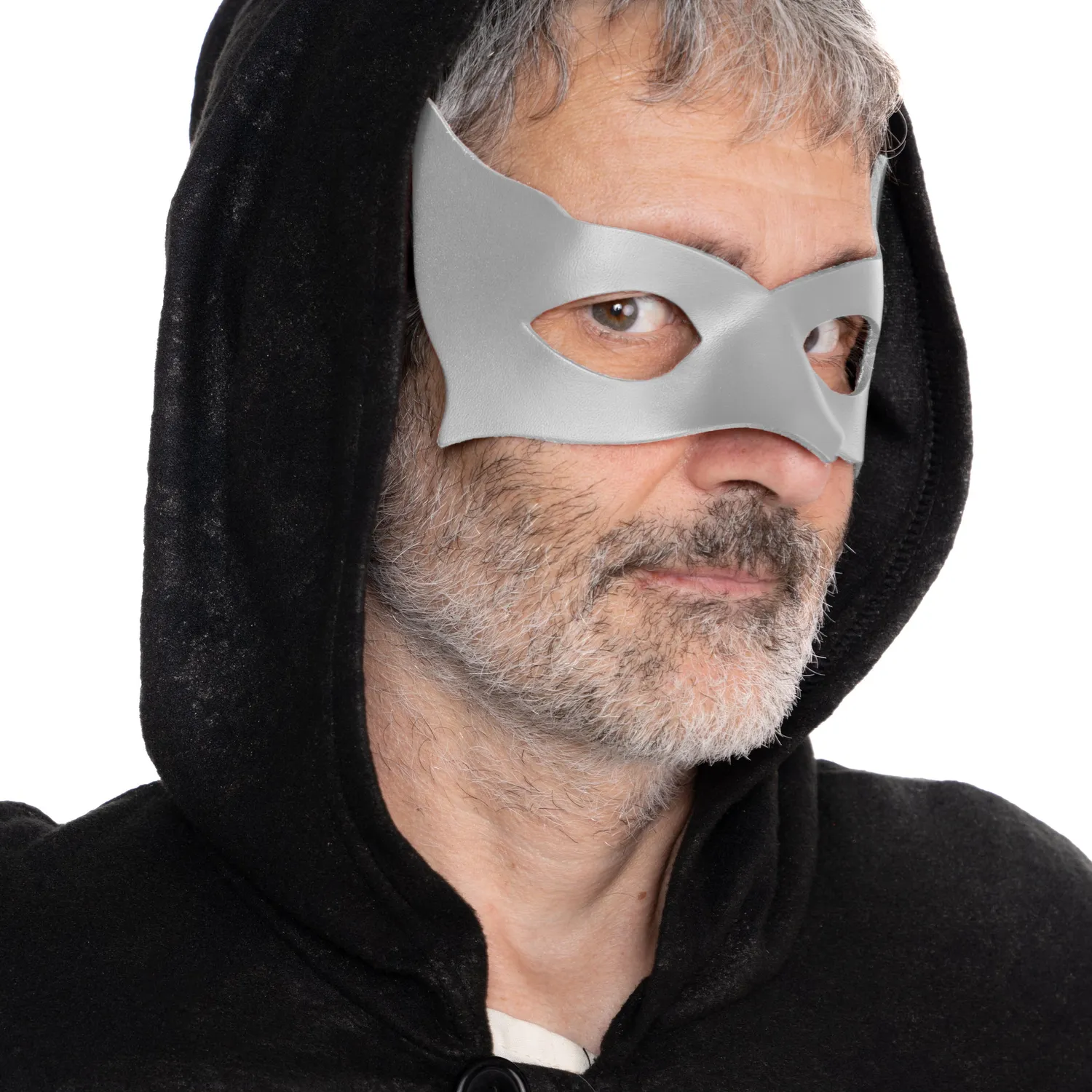Altenburg Colombina Incognito maschera veneziana bianca
