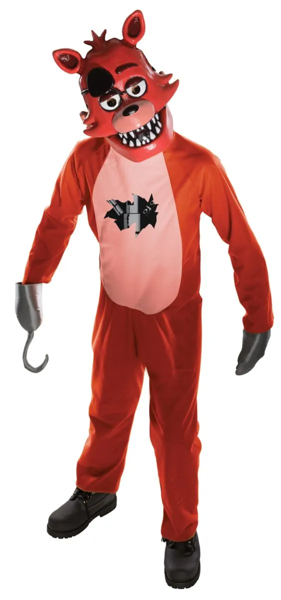Rubies Classic Foxy costume bambino rosso taglia M L