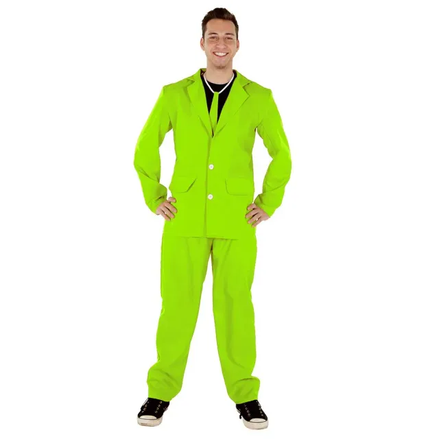 Dress Up America Costume 3 Pezzi Verde Festa X-Large