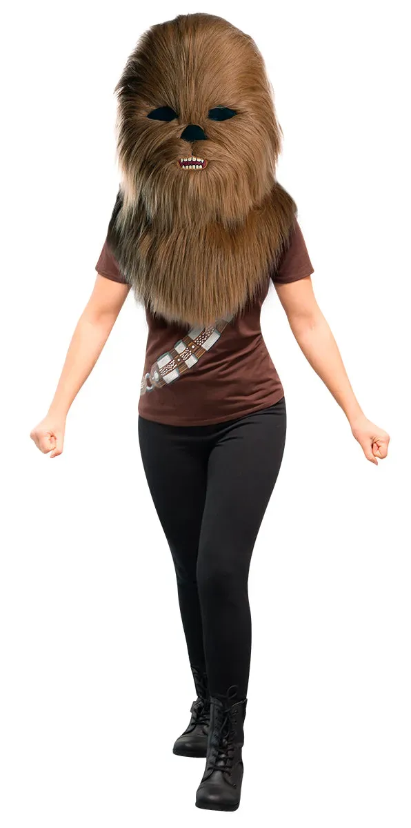 Rubies Chewbacca maschera plush adulto